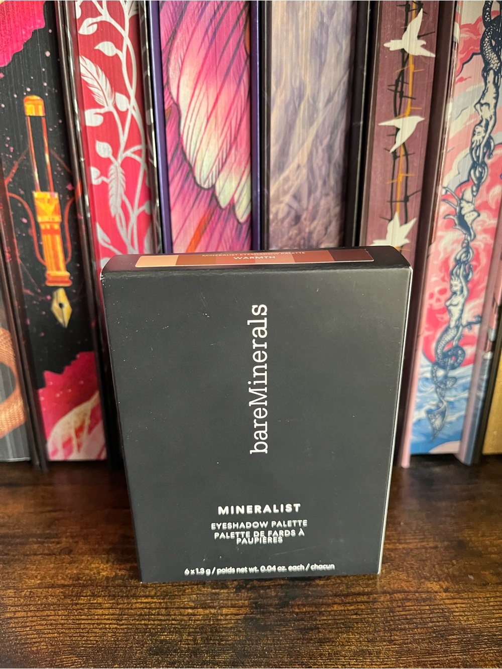 bareMinerals Minimalist Warmth Eyeshadow Pallet New